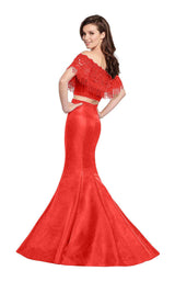 8 of 18 Ellie Wilde EW119141 Red