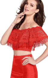 14 of 18 Ellie Wilde EW119141 Red