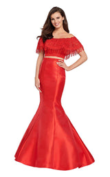 2 of 18 Ellie Wilde EW119141 Red