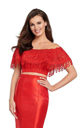 11 of 18 Ellie Wilde EW119141 Red