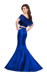 9 of 18 Ellie Wilde EW119141 Royal Blue