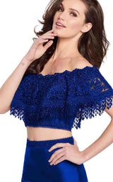 15 of 18 Ellie Wilde EW119141 Royal Blue