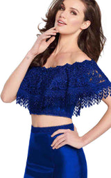 6 of 18 Ellie Wilde EW119141 Royal Blue