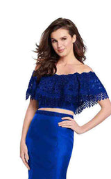 12 of 18 Ellie Wilde EW119141 Royal Blue