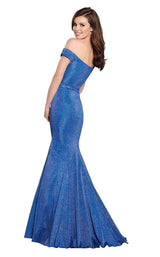 6 of 14 Ellie Wilde EW119142 Royal Blue
