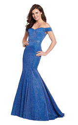 3 of 14 Ellie Wilde EW119142 Royal Blue