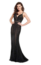 1 of 18 Ellie Wilde EW119143 Black