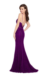 6 of 18 Ellie Wilde EW119143 Purple