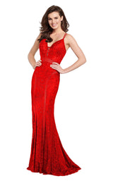 2 of 18 Ellie Wilde EW119143 Red