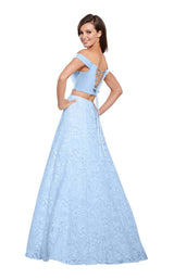 8 of 16 Ellie Wilde EW119144 Periwinkle