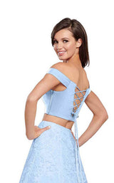 16 of 16 Ellie Wilde EW119144 Periwinkle