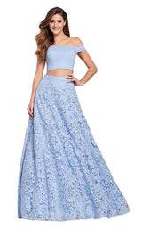 2 of 16 Ellie Wilde EW119144 Periwinkle