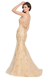 3 of 6 Ellie Wilde EW119148 Champagne/Gold