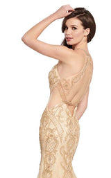 6 of 6 Ellie Wilde EW119148 Champagne/Gold