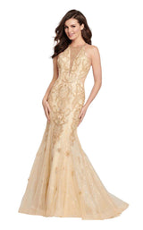 1 of 6 Ellie Wilde EW119148 Champagne/Gold