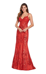 2 of 12 Ellie Wilde EW119150 Red