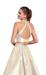 12 of 12 Ellie Wilde EW119151 Light Gold