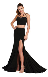1 of 6 Ellie Wilde EW119152 Black