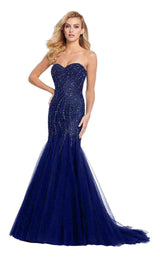 2 of 12 Ellie Wilde EW119153 Navy Blue