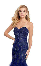 8 of 12 Ellie Wilde EW119153 Navy Blue