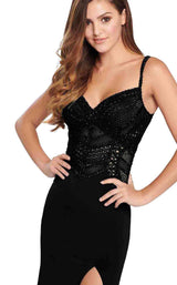 4 of 12 Ellie Wilde EW119154 Black