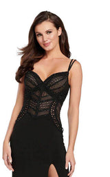 7 of 12 Ellie Wilde EW119154 Black