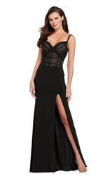 1 of 12 Ellie Wilde EW119154 Black