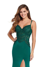 8 of 12 Ellie Wilde EW119154 Emerald
