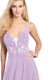 7 of 24 Ellie Wilde EW119155 Lavender