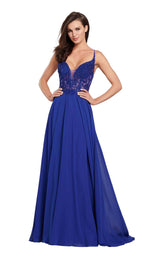 2 of 24 Ellie Wilde EW119155 Royal Blue