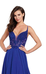 24 of 24 Ellie Wilde EW119155 Royal Blue
