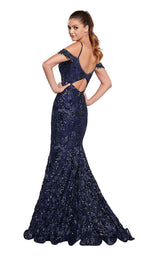 4 of 8 Ellie Wilde EW119157 Navy