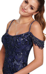 6 of 8 Ellie Wilde EW119157 Navy