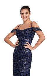 5 of 8 Ellie Wilde EW119157 Navy
