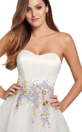 3 of 12 Ellie Wilde EW119162 Ivory Multi