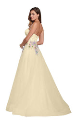 6 of 12 Ellie Wilde EW119162 Pale-Yellow-Multi