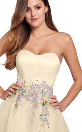 4 of 12 Ellie Wilde EW119162 Pale-Yellow-Multi