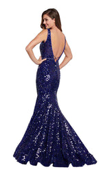 5 of 12 Ellie Wilde EW119165 Royal Blue