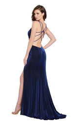 5 of 12 Ellie Wilde EW119166 Sapphire