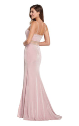 10 of 24 Ellie Wilde EW119171 Dusty Pink