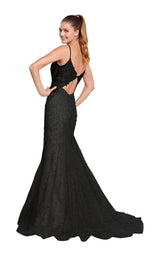 12 of 24 Ellie Wilde EW119173 Black