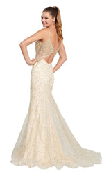 11 of 24 Ellie Wilde EW119173 Champagne