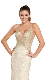 14 of 24 Ellie Wilde EW119173 Champagne