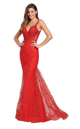 1 of 24 Ellie Wilde EW119173 Red