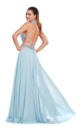 9 of 18 Ellie Wilde EW119174 Light Blue