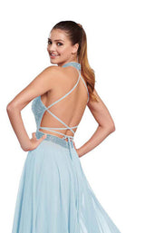 18 of 18 Ellie Wilde EW119174 Light Blue