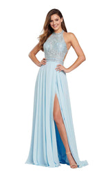 3 of 18 Ellie Wilde EW119174 Light Blue
