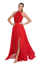 1 of 18 Ellie Wilde EW119174 Red