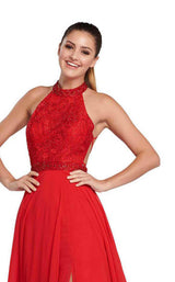 10 of 18 Ellie Wilde EW119174 Red
