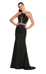 1 of 12 Ellie Wilde EW119177 Black